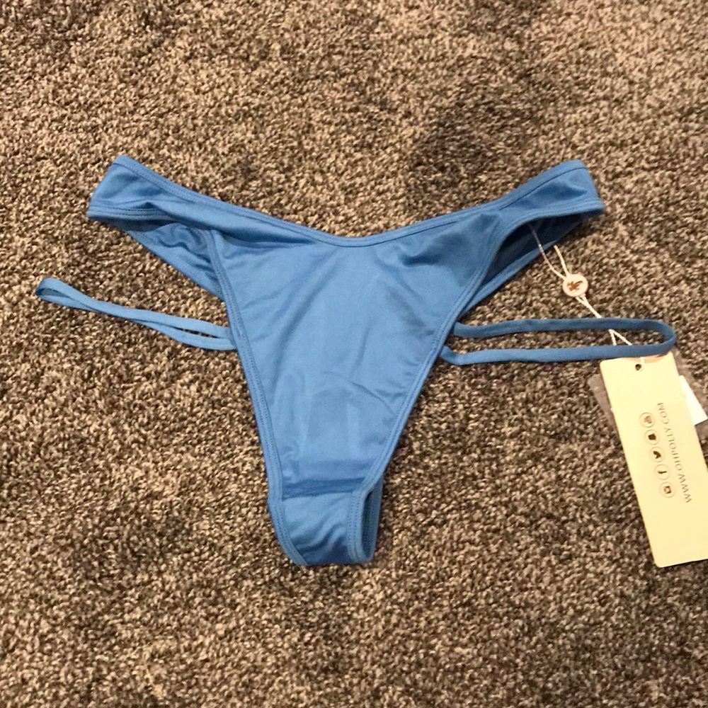 Oh Polly Baby Doll Strappy High Rise Thong Bikini - Picture 3 of 3